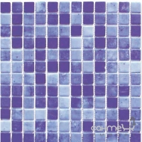 Мозаика 31,6x31,6 Mosavit Basic Acquarella ACQUA-1 COBALTO (микс синего цвета)