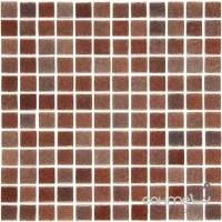 Мозаика 31,6x31,6 Mosavit Basic Antideslizantes BR-6003-A MARRON-MORADO (коричневая)