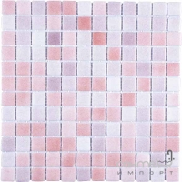 Мозаїка 31,6x31,6 Mosavit Basic Antideslizantes COMBI-6-A (BR-6001-A+BR-6002-A)(мікс бузкових кольорів)
