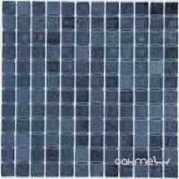 Мозаика 31,6x31,6 Mosavit Design Nacare AZUL (темно-синяя)