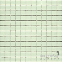 Мозаика люминесцентная 31,6x31,6 Mosavit Design Fosvit AZUL (белая)