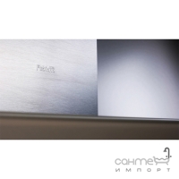 Пристенная кухонная вытяжка Fabiano Premium Adria 90 White белое стекло