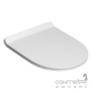 Сидіння для унітазу soft-closing Flaminia App SLIM QKCW05 біле
