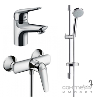 Набор смесителей Hansgrohe Novus 70 710262773 хром