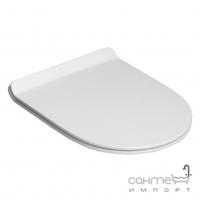 Сиденье для унитаза soft-closing Flaminia App SLIM QKCW05 белое