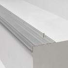 З'єднувальний профіль для сходів Quick-Step Incizo 2150 алюміній для плит 8мм