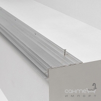 З'єднувальний профіль для сходів Quick-Step Incizo 2150 алюміній для плит 9,5 мм