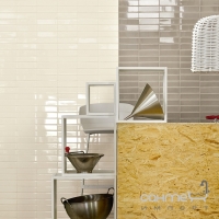 Бордюр 1,1х10,8 Mutina Ceramica Bianca, арт. RGCB77