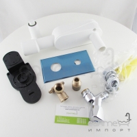Сифон с водопроводной арматурой Viega 369156 для стиральных и посудомоечных машин