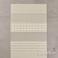 Керамограніт універсальний 120х120 Mutina Cover Base White, арт. PUCB01