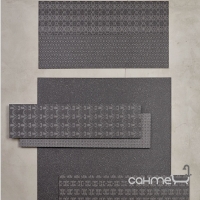 Керамограніт універсальний 120х240 Mutina Cover Grid Black, арт. XL-PUCG54