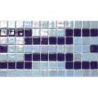 Мозаичный бордюр, люминесцентный 18,4x31,6 Mosavit Design Fosvit Cenefas CADENA F-1 