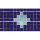Мозаичный бордюр, люминесцентный 18,4x31,6 Mosavit Design Fosvit Cenefas ALTEA F-1 