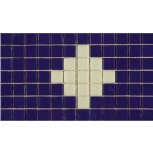 Мозаичный бордюр, люминесцентный 18,4x31,6 Mosavit Design Fosvit Cenefas ALTEA F-2