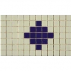 Мозаїчний бордюр, люмінесцентний 18,4x31,6 Mosavit Design Fosvit Cenefas ALTEA F-4