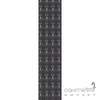 Керамогранит универсальный 30х120 Mutina Cover Liberty Black, арт. PUCBL97