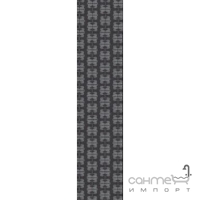 Керамограніт універсальний 30х120 Mutina Cover Nouveau Black, арт. PUCBL95