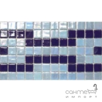 Мозаичный бордюр, люминесцентный 18,4x31,6 Mosavit Design Fosvit Cenefas CADENA F-1 