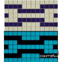 Мозаичный бордюр, люминесцентный 18,4x31,6 Mosavit Design Fosvit Cenefas CADENA F-2
