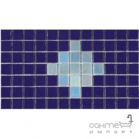 Мозаичный бордюр, люминесцентный 18,4x31,6 Mosavit Design Fosvit Cenefas ALTEA F-1 