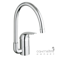 Набір змішувачів Grohe Euroeco 123242K хром