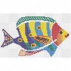 Панно из мозаики, рыбка 158x252 Mosavit Decoracion Animales Acuaticos PEZ MULTICOLOR 2
