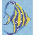 Панно із мозаїки, рибка 158x252 Mosavit Decoracion