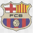 Панно з мозаїки, спортивний щит Mosavit Decoracion Escudos Deportivos FC BARCELONA