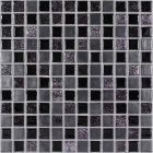 Мозаика 31,6x31,6 Mosavit Moondance Negro (черная)