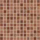 Мозаїка 31,6x31,6 Mosavit Design Sundance Bronce (коричнева)