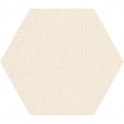Керамогранит универсальный, шестиугольный 120х120 Mutina Dechirer Esagona Decor Bianco, арт. PUDD31