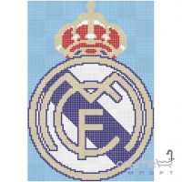 Панно из мозаики, спортивный щит 126x158 Mosavit Decoracion Escudos Deportivos C.F. REAL MADRID