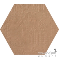 Керамогранит универсальный, шестиугольный 120х120 Mutina Dechirer Esagona Decor Ecru, арт. PUDD35