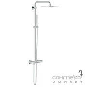 Душова стійка із змішувачем-термостатом Grohe Euphoria XXL 230 26187000 хром