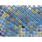 Мозаика 31,6x31,6 Mosavit Design Acquaris CARIBE (сине-зеленая)
