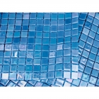 Мозаика 31,6x31,6 Mosavit Design Acquaris CELESTE (синяя)