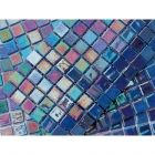Мозаика 31,6x31,6 Mosavit Design Acquaris COBALTO (темно-синяя)