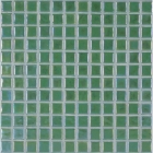 Мозаика 31,6x31,6 Mosavit Design Acquaris NENUFAR (зеленая)