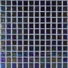Мозаика 31,6x31,6 Mosavit Design Acquaris VERBENA (черная, синяя)