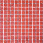 Мозаика 31,6x31,6 Mosavit Design Rock PASION (красная)