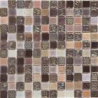 Мозаика 31,6x31,6 Mosavit Mezcla Oriental COFFEE (бежевая, коричневая)