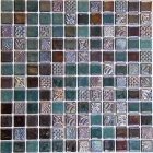 Мозаика 31,6x31,6 Mosavit Mezcla Oriental SAHE (черная)
