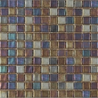 Мозаика 31,6x31,6 Mosavit Design Elogy ZEN (синяя, коричневая)