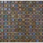 Мозаика 31,6x31,6 Mosavit Design Elogy ZEN SENDAS 100% (синяя, коричневая)