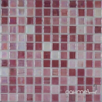 Мозаика 31,6x31,6 Mosavit Design Acquaris CARMIN (розовая)