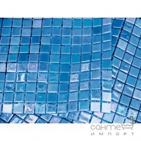 Мозаика 31,6x31,6 Mosavit Design Acquaris CELESTE (синяя)
