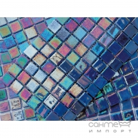 Мозаїка 31,6x31,6 Mosavit Design Acquaris COBALTO (темно-синя)