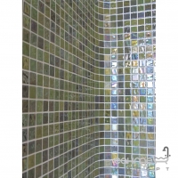 Мозаїка 31,6x31,6 Mosavit Design Acquaris LAVANDA (бузкова, зелена)