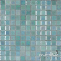 Мозаика 31,6x31,6 Mosavit Design Acquaris LOTTO (зеленая)
