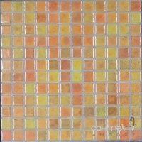 Мозаїка 31,6x31,6 Mosavit Design Acquaris ORAN (помаранчева)